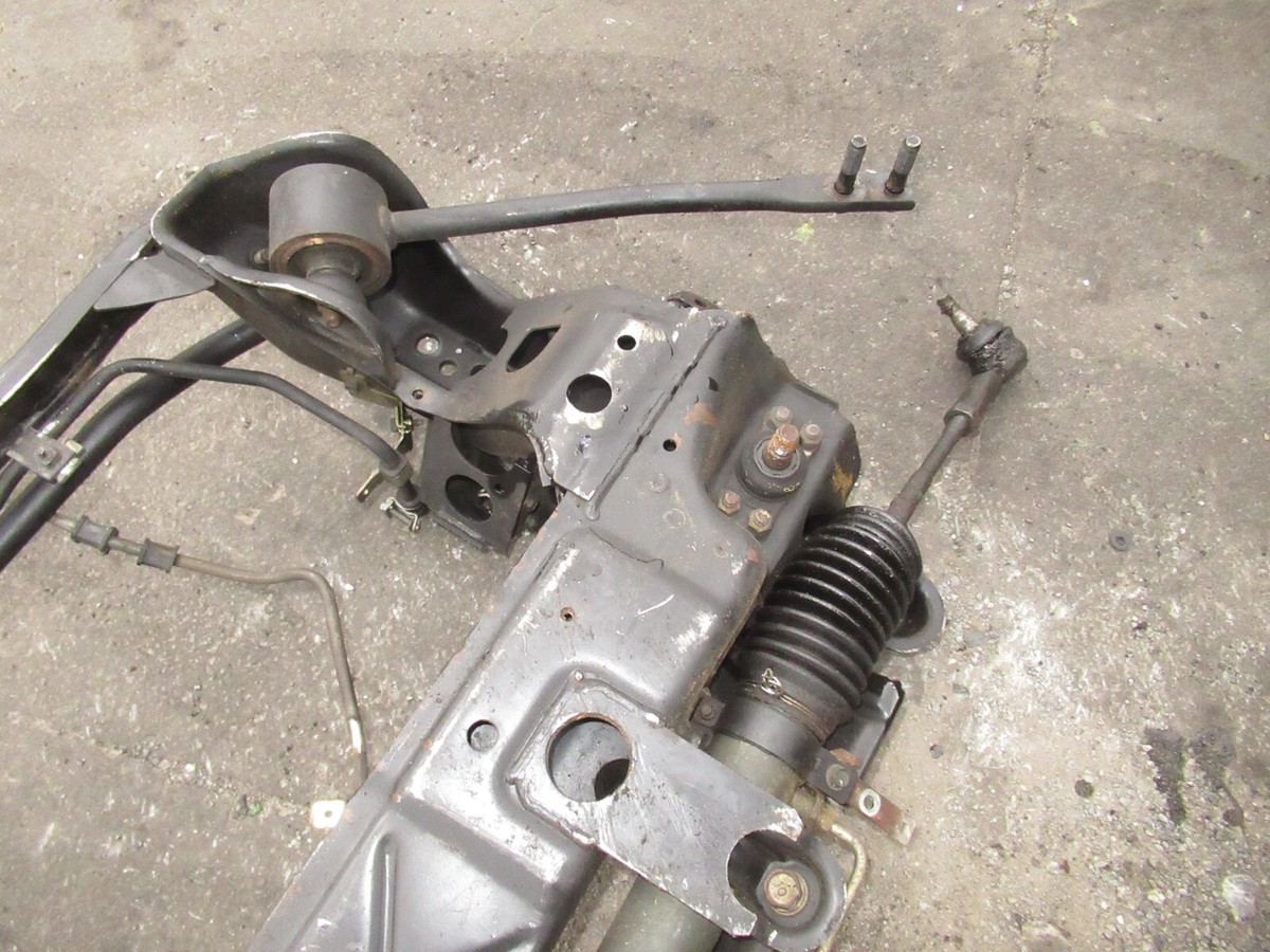 JDM NISSAN SYKLINE R33 GT-R Front Sub Frame Steering Rack RB26