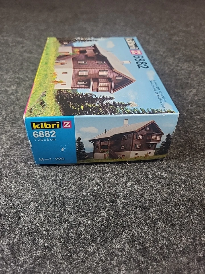 Kit Kibri 6882: Casa Selva Negra Z escala 1:220 (NUEVO EN CAJA) CON Alemania Foto 3 de 4