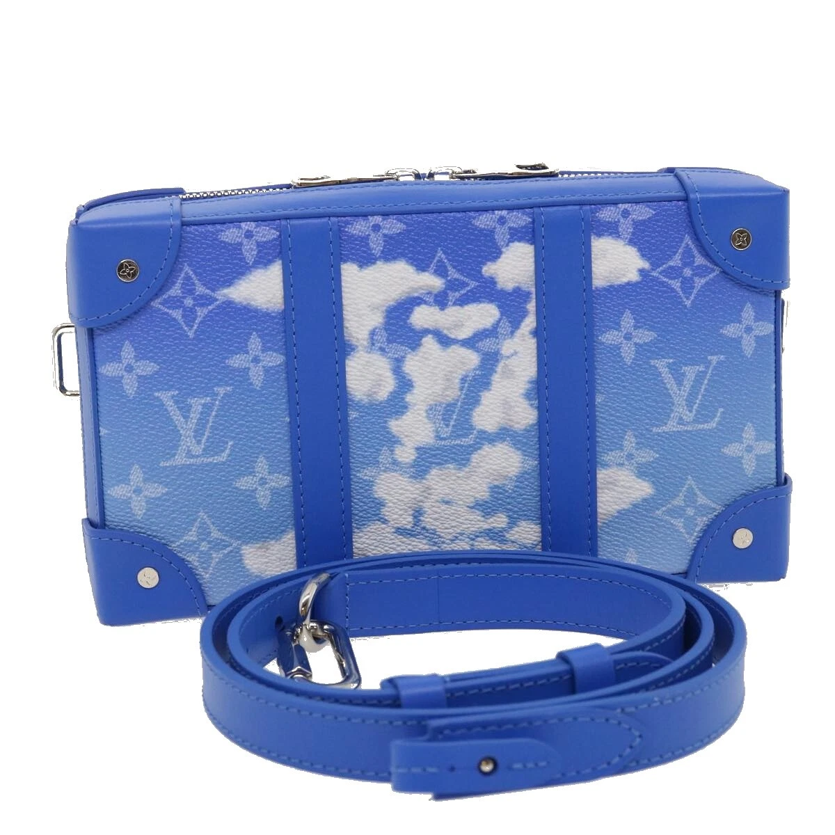 Louis Vuitton Monogram Eclipse Soft Trunk Wallet – Savonches