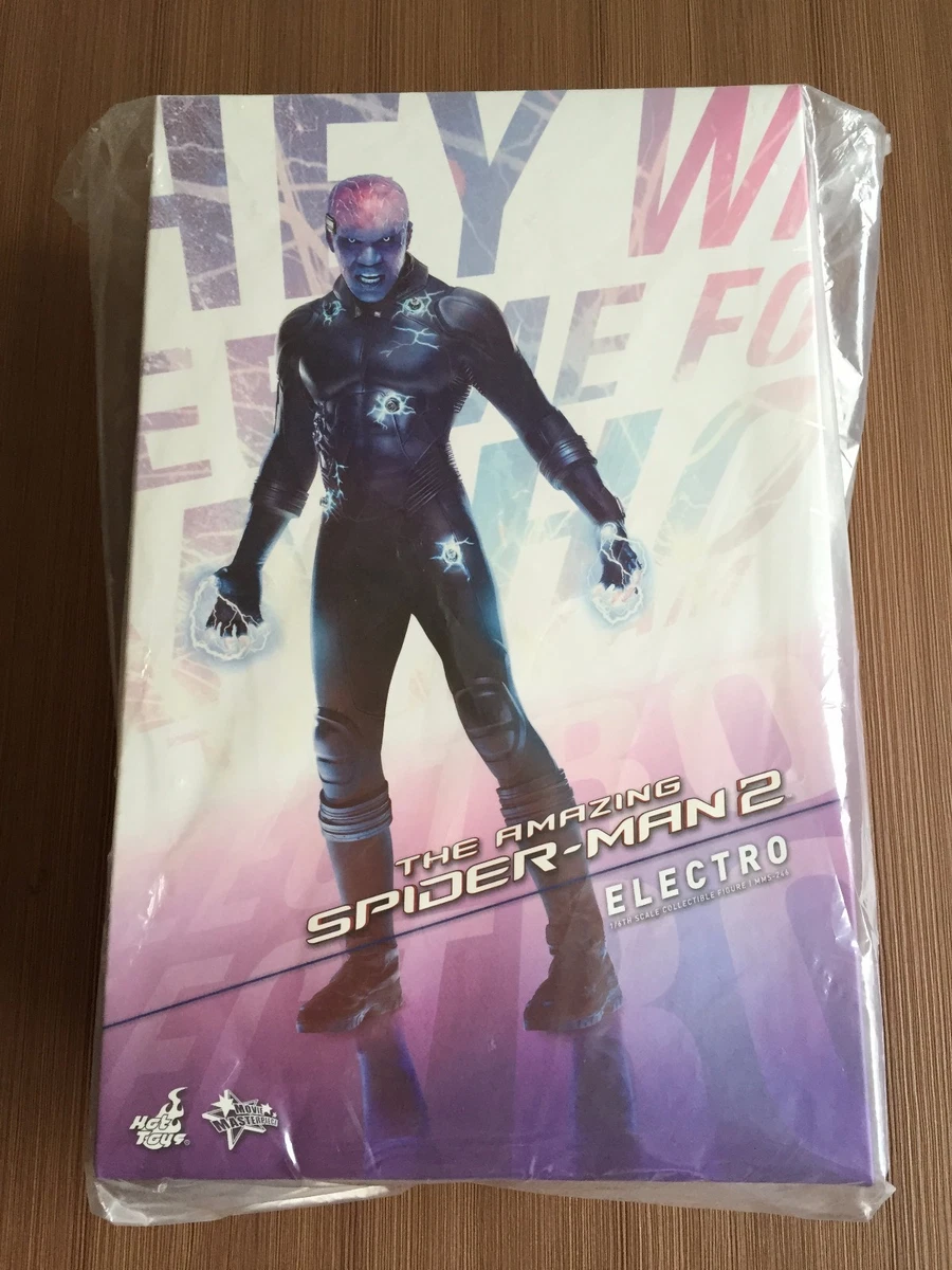 Hot Toys Electro Spider-Man Action Figures & Accessories for sale