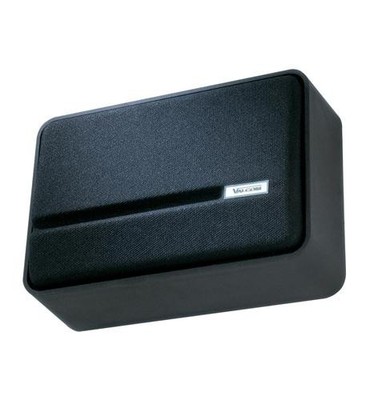Valcom V1042ABK 1W Slimline One Way Speaker Black