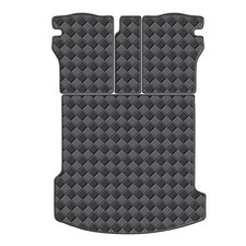 WDYOYS Cargo Mat  Backrest Mats for Mercedes Benz AMG GLE 63 S Coupe, AMG GL...