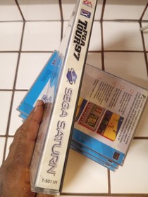 PGA Tour 97 (Sega Saturn, 1996)