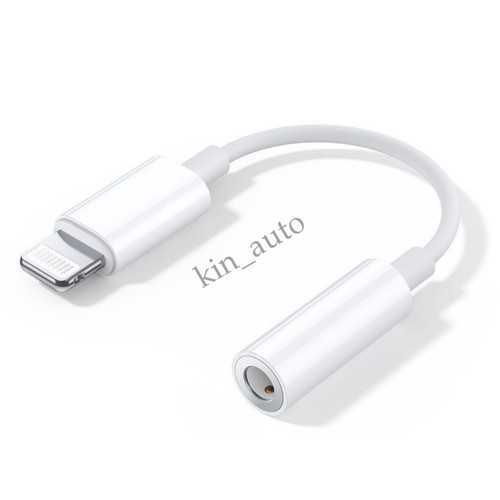 Pour Apple iPhone adaptateur casque prise 3,5 mm cordon auxiliaire - Photo 2 sur 5