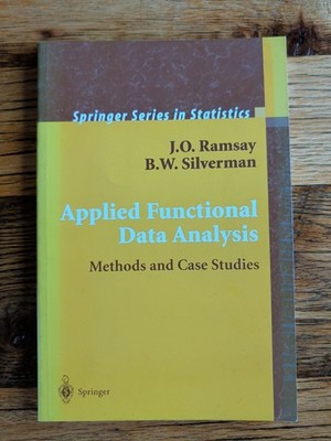 Applied Functional Data Analysis: Methods And Case Studies, Ramsay & Silverman 