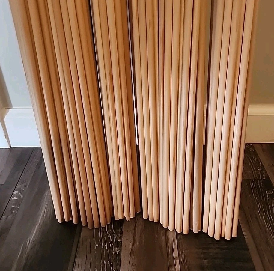 Nuevos ejes de flecha de cedro POC de 31" - espinas y pesos mixtos - lote de 50 Foto 4 de 4