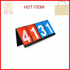 Scoreboard Score Keeper Score Flipper for Basketball Tennis Sports