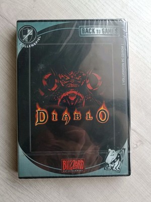Diablo 1 - PC CD-ROM NEU OVP SEALED  Sammler RAR Videospiel no VGA/PIXEL Spiel