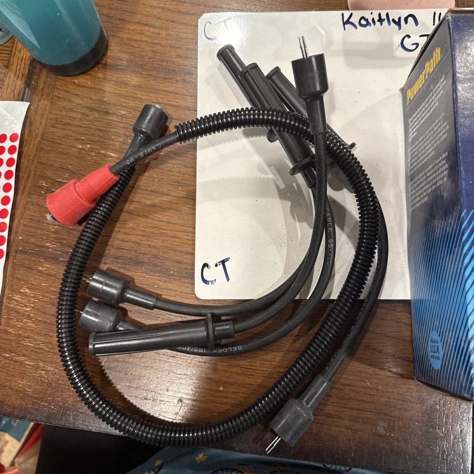 (1) Power Path 700285 4cyl Spark Plug Wire Set, Made In USA, Precision Fit - Image 3 of 3