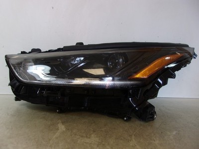 2020-2025 Toyota Highlander Driver Left LH Black Non-Adaptive LED Headlight OEM