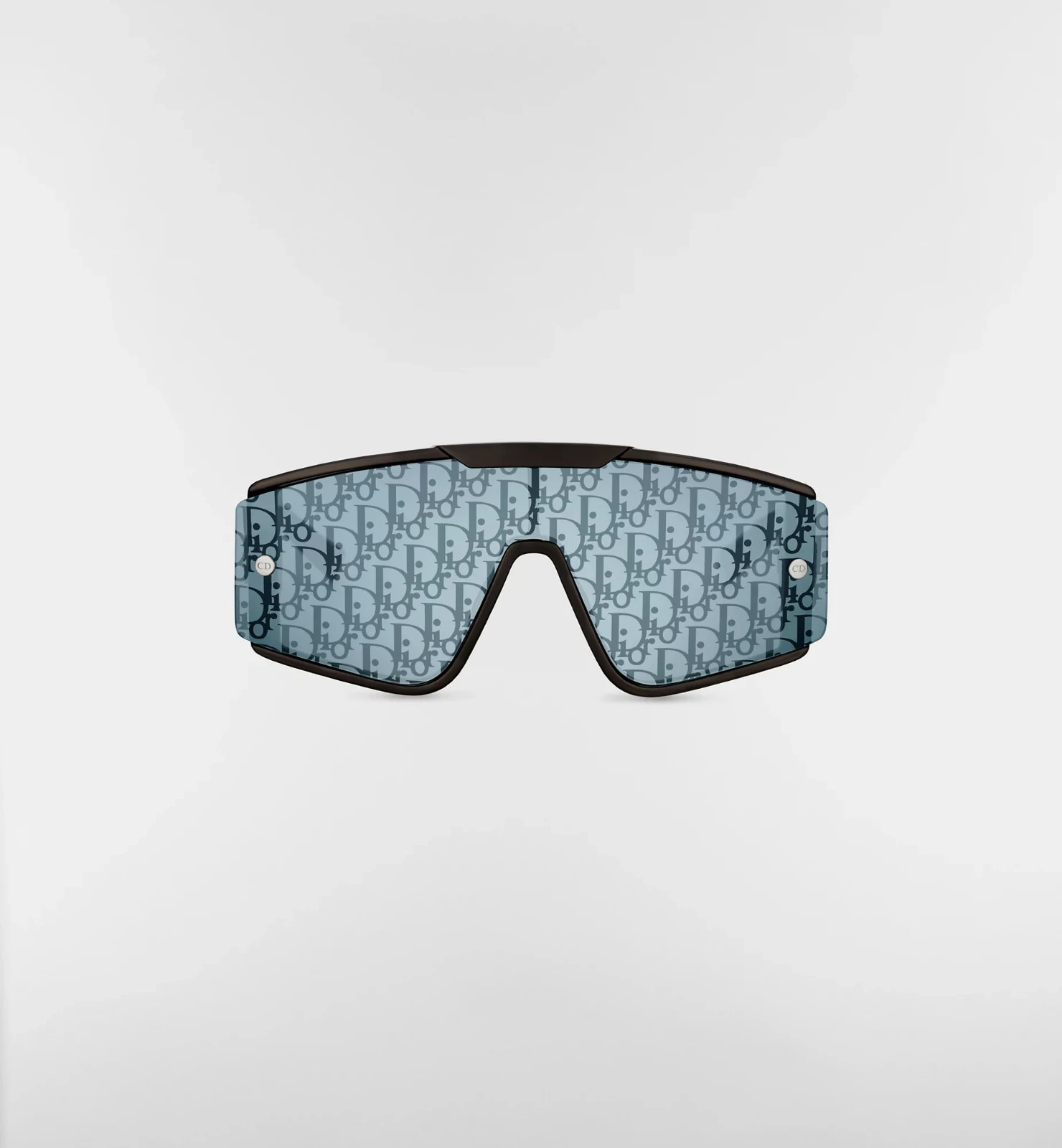 Dior Diorxtrem MU Sunglasses – Black / Blue  Visor – Authentic – Made in Italy thumbnail 5