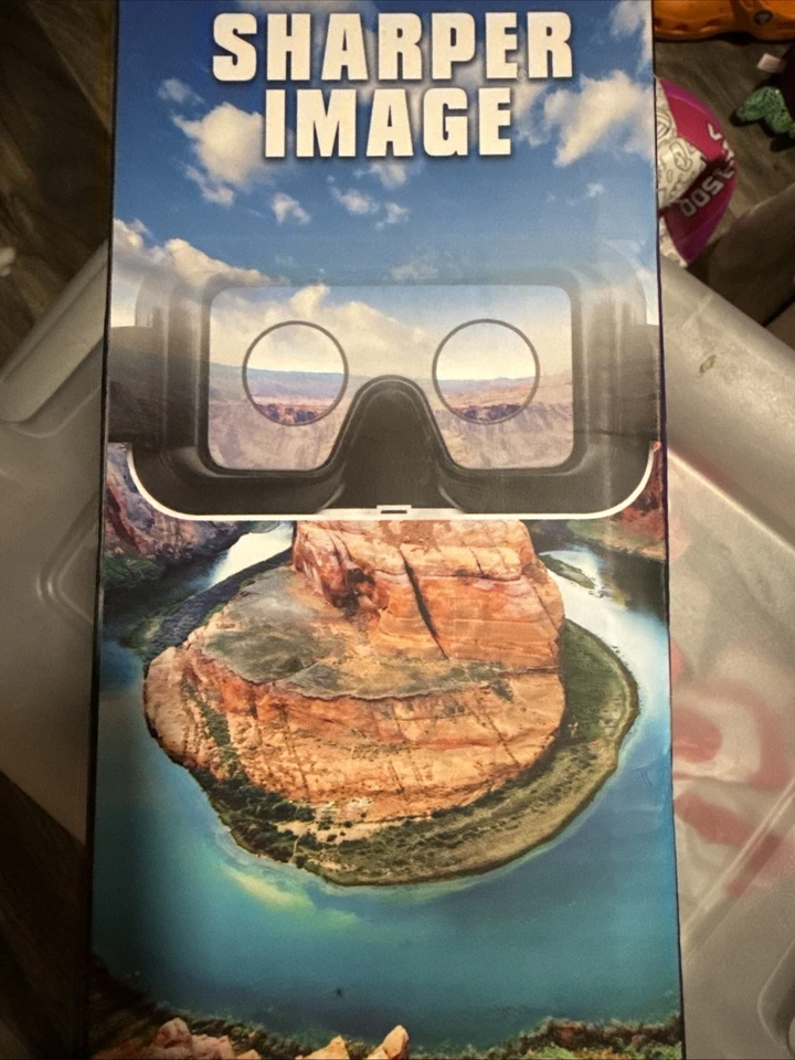 Smartphone Imagen Más Nítida 360 Grados Realidad Virtual Auriculares Transformar Realidad Foto 4 de 4