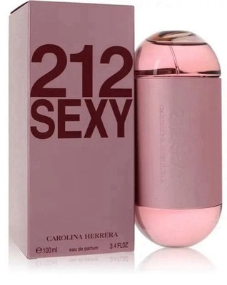 212 Sexy Perfume By Carolina Herrera for Women Eau De Parfum 100 Ml