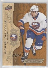 2018-19 Upper Deck Engrained Rookies 242/299 Michael Dal Colle #81 2a8