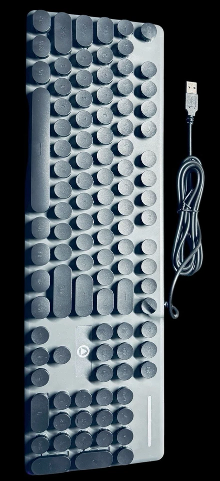 V8 Luminous Gaming Keyboard LED Backlit