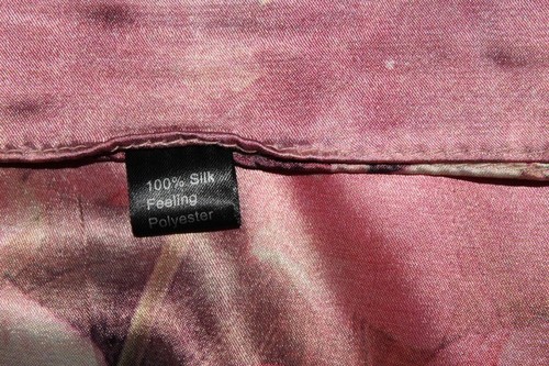 100% Silk long scarves shawl for women Light Weight Soft large 63” X 27” style5 - Picture 3 of 4
