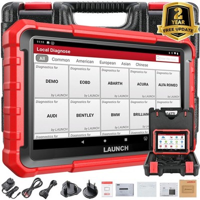 2026 LAUNCH X431 PRO ELITE PRO5 KFZ OBD2 Diagnosegerät ALLE SYSTEM ECU Codierung