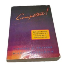 Vtg Computers Software Inside Manual 1987 WordPerfect 4.2 dBase SuperCalc 90s...