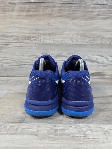 Asics Gel-Game 8 GS Shoes Mens Size 7 Dive Blue White Pickleball Tennis Sneaker - Picture 8 of 13