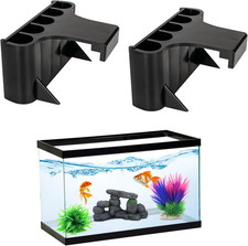 2 PCS Aquarium Plant Holder Top Hanging Fish Tank Plant Pot Aquarium Planter Cup