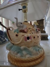 Nursery Lamp Noahs Art Table Lamp