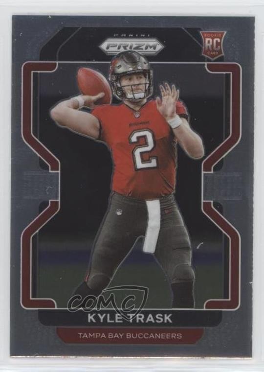 2021 Panini Prizm Rookie Kyle Trask #339 12b0