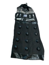 Kids Unisex Official BBC Black Dalek Dr Who Fancy Dress Costume 2004 Cosplay
