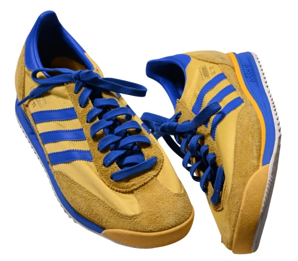 Adidas SL72 RS Utility Yellow Royal for sale | eBay