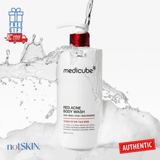 MEDICUBE Red Acne Body Wash 2.0 400ml   Salicylic Acid  Niacinamide Body Wash