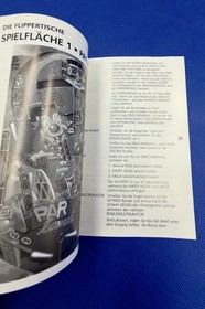 Pinball Fantasies Atari Jaguar Original Manual Only