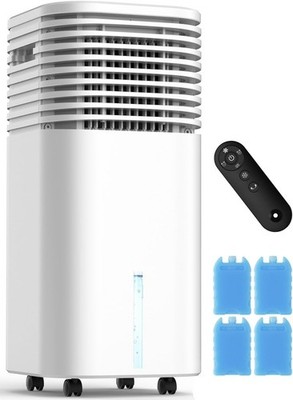 Fancole DL3 Windowless Portable Air Conditioners Auto-off 4-Mode & 3-Speed White
