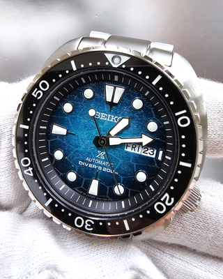 SEIKO Prospex Automatic 45 MM Green Dial SS Men's Watch SRPH57 | eBay