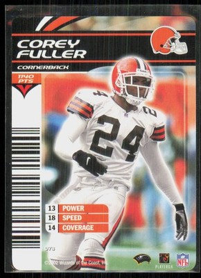 2002 NFL Showdown Corey Fuller #78