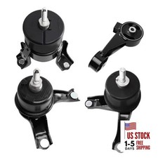 Engine Motor and Transmission Mount Kit Compatible with 2004-2006 ES330 3.3L