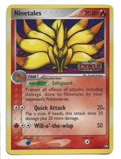 Ninetales 19/108 Ex Power Keepers Reverse Holo on eBay