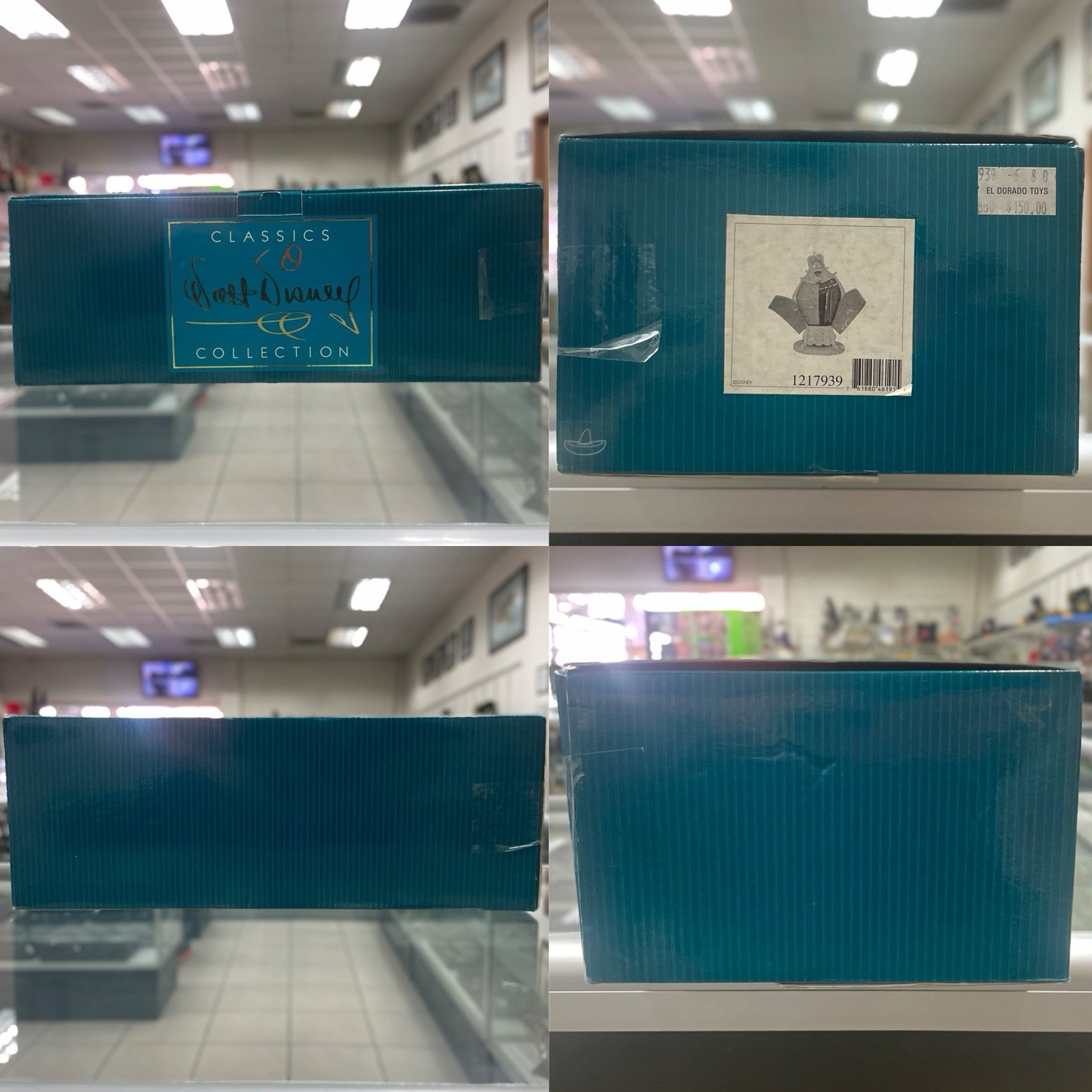 Disney WDCC Beauty and the Beast Wardrobe "You'll Look Ravishing in This One"