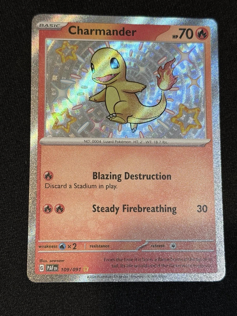 Charmander Pokémon TCG Professional Sports Authenticator (PSA