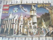 Vintage 2001 LEGO Harry Potter: Hogwarts Castle (4709), NEW IN SEALED BOX