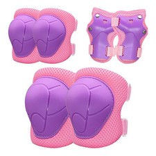 Kids Protective Gear Set, Knee Pads for Kids 3-10Years Toddler Knee and Elbow...