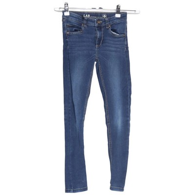 Lab Industries, Jeans, Größe: 134, Blau, Baumwolle/Elasthan/Polyester #3dB