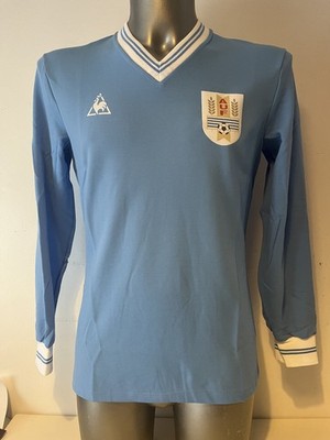 Uruguay Medium Le Coq Sportif Shirt Jersey Trikot Football Soccer