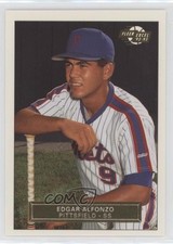 1992-93 Fleer Excel Edgardo Alfonzo #68 0d3