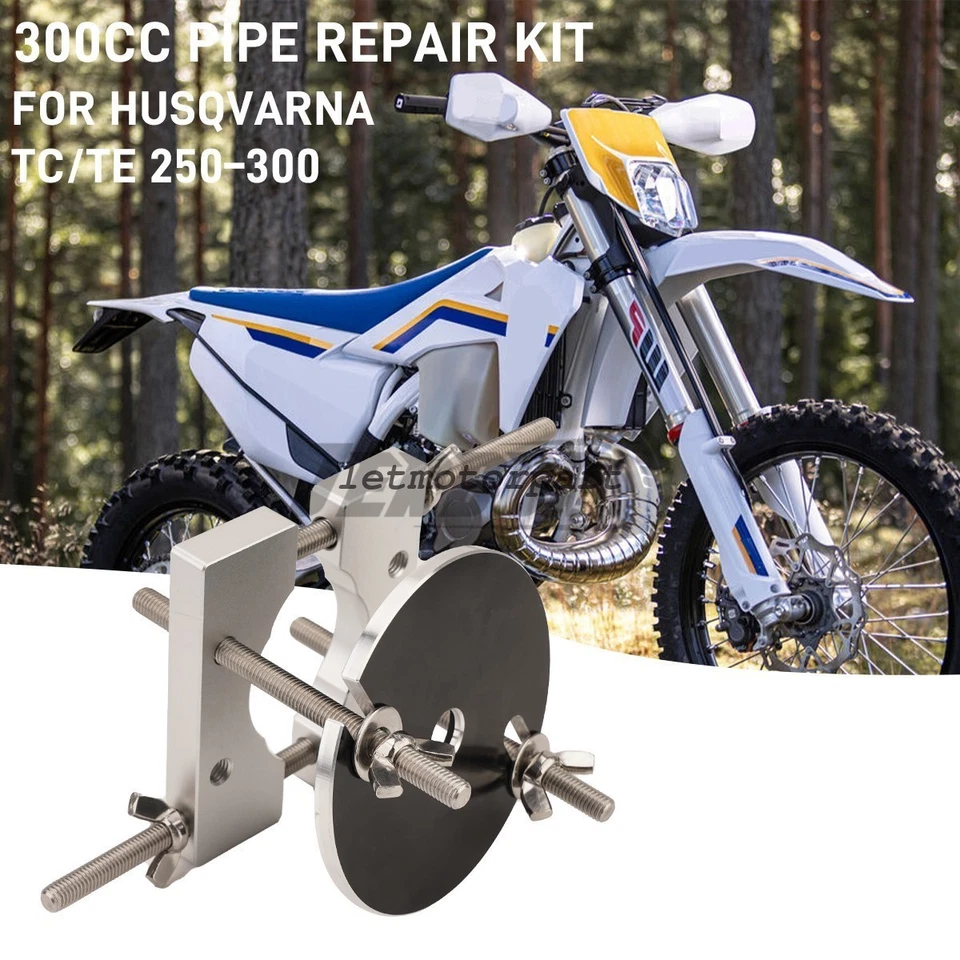 2-Stroke Exhaust Pipe Repair Dent Removal Kit Fit TC TE 125 250 300 & Most 50cc+ - Image 2 of 4