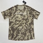Under Armour Heat Gear UA Tech ABC Camo All Over Print Dry T-Shirt Men 2XL Tall