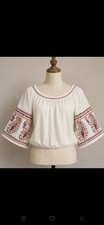 francescas Women s Off-Shoulder Embroidered P...