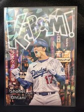 2024 Shohei Ohtani  Kaboom Dodgers