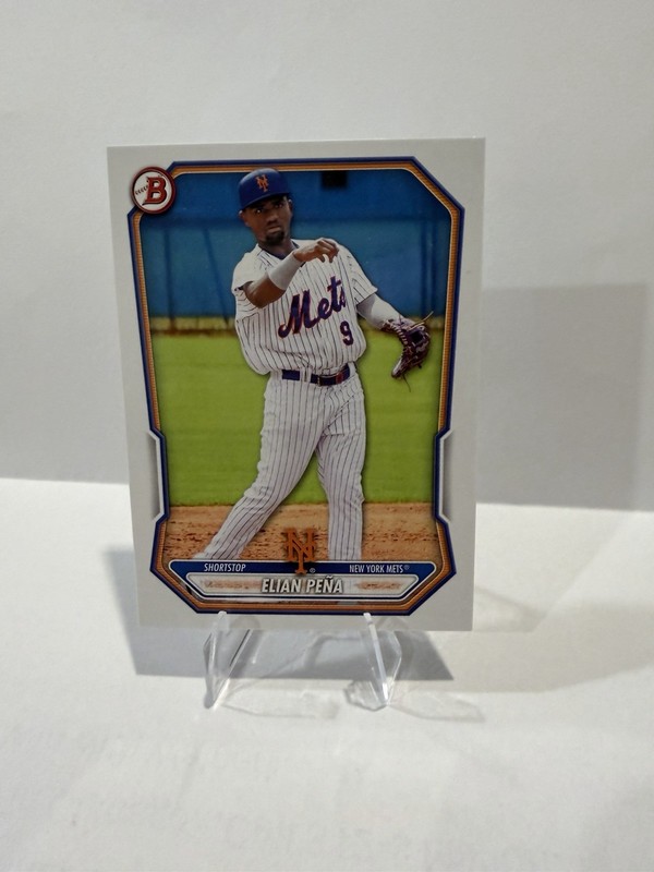 Elian Pena 2026 Bowman BP-91 Base Set New York Mets