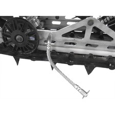 Duraflex Hi-Roller Snowmobile Ice & Snow Scratchers Reverse Compatible +2"