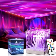 Northern Lights Projector Birthday Gifts, 18 Colors Sensory Night Lights
