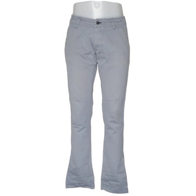 NN07, Chino, Größe: 31/34, Grau, Baumwolle, Einfarbig, Herren #NUf